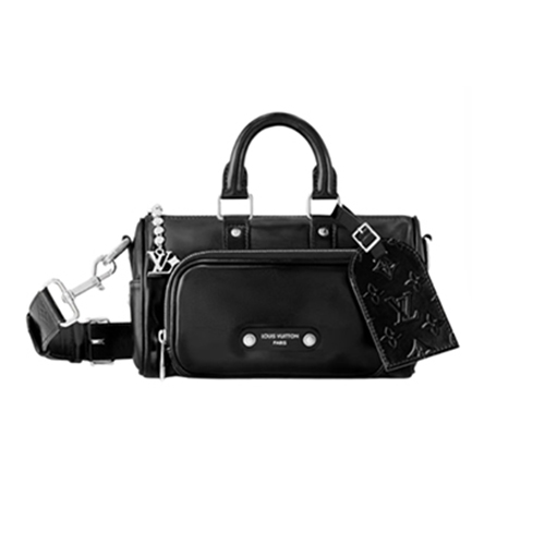 LOUIS VUITTON-M13988 루이비통 블랙 키폴 카고 반둘리에 25