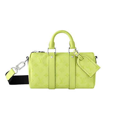 LOUIS VUITTON-M14078 루이비통 옐로우 모노그램 키폴 반둘리에 25