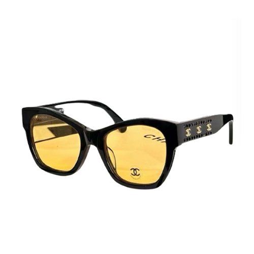CHANEL-9162B 샤넬 CC 로고 장식 선글라스 여성용(7컬러)