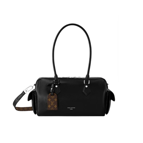 LOUIS VUITTON-M12934 루이비통 블랙 양가죽 스피디 카고 바이브