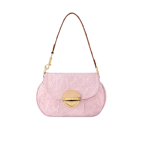 LOUIS VUITTON-M13347 루이비통 핑크 모노그램 데님 선셋