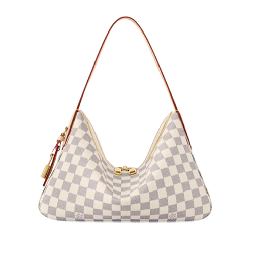 LOUIS VUITTON-N00116 루이비통 다미에 아주르 슬라우치 PM