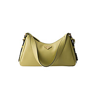 PRADA-1BC229 프라다 버건디 에메 미디엄 가죽 숄더백