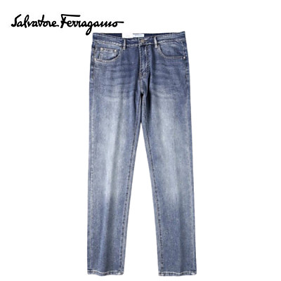 Ferragamo-05074 페라가모 블루 청바지 남성용