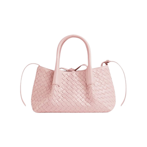 BOTTEGA VENETA-819004 보테가 베네타 핑크 스몰 피나코테카