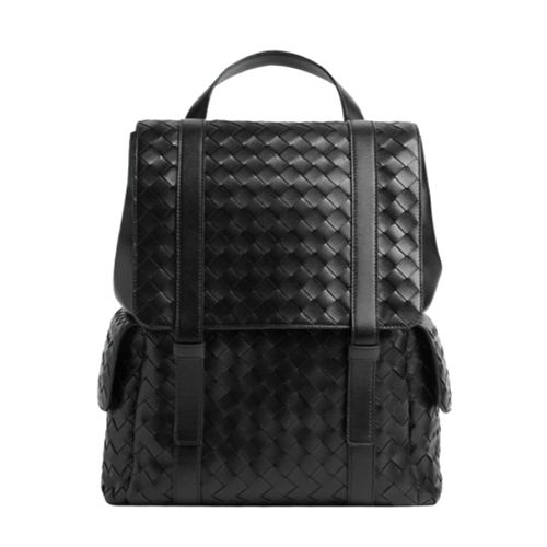 BOTTEGA VENETA-805971 보테가 베네타 블랙 백 투 스쿨 백팩