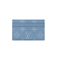 LOUIS VUITTON-M14864 루이비통 화이트 컬러 모노그램 더블 카드 홀더