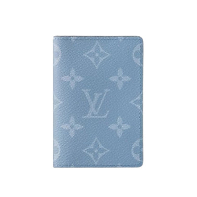 LOUIS VUITTON-M14112 루이비통 스카이 블루 모노그램 포켓 오거나이저