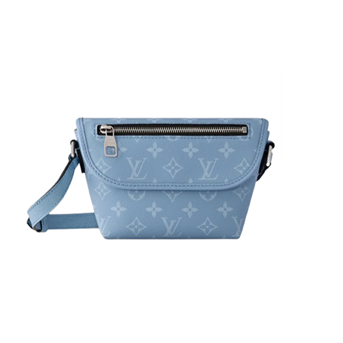 LOUIS VUITTON-M14116 루이비통 스카이 블루 모노그램 펄스 웨어러블 월릿