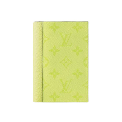LOUIS VUITTON-M14115 루이비통 옐로우 모노그램 패스포트 커버
