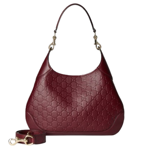 GUCCI-834981 6207 구찌 레드 GG 레더 구찌 B 라지 숄더백