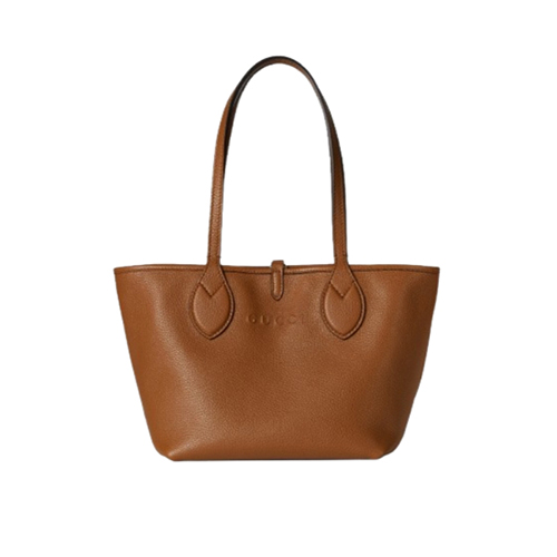 GUCCI-839124 2743 구찌 브라운 가죽 구찌 토티시마 스몰 리버서블 토트백