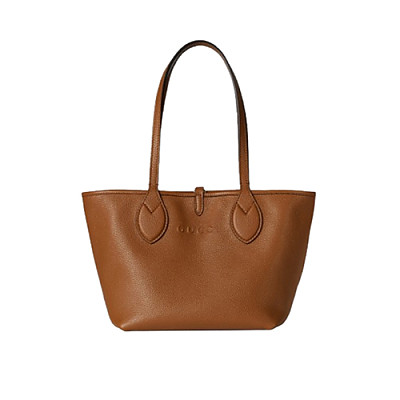 GUCCI-839124 2743 구찌 브라운 가죽 구찌 토티시마 스몰 리버서블 토트백