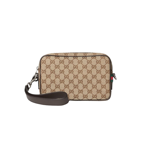 GUCCI-834802 9752 구찌 베이지 GG 캔버스 스몰 크로스백