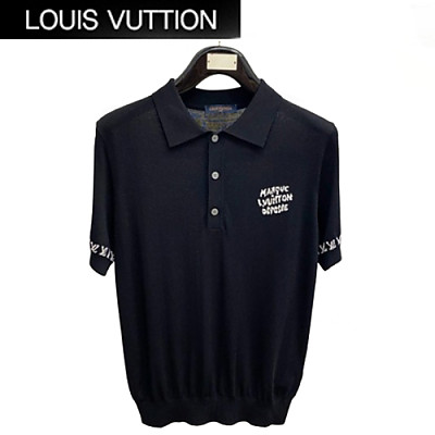 LOUIS VUITTON-05251 루이비통 니트 코튼 폴로 티셔츠 남성용(3컬러)