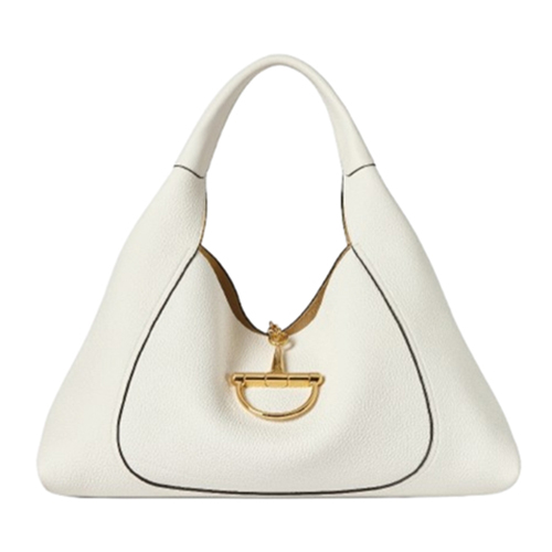 GUCCI-837466 9050 구찌 화이트 구찌 소프트빗 맥시 숄더백