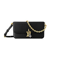 LOUIS VUITTON-M14581 루이비통 마키아토 크렘 월릿 온 체인 LV 블룸