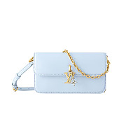 LOUIS VUITTON-M14581 루이비통 마키아토 크렘 월릿 온 체인 LV 블룸