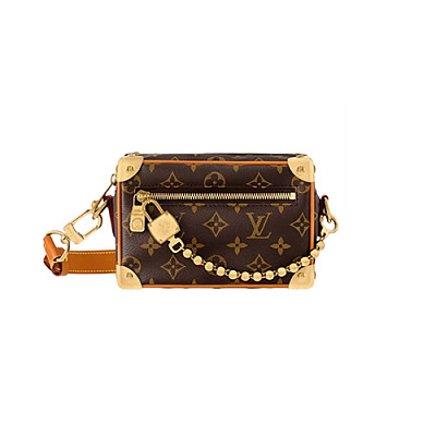 [스페셜오더]LOUIS VUITTON-M68970 루이비통 엠브로이더드 모노그램 미니 소프트 트렁크