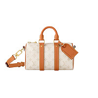 LOUIS VUITTON-M11996 루이비통 터콰이즈 모노그램 토뤼옹 키폴 반둘리에 25