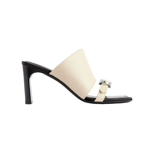 BALENCIAGA-827913 발렌시아가 화이트 벨 에어 샌들