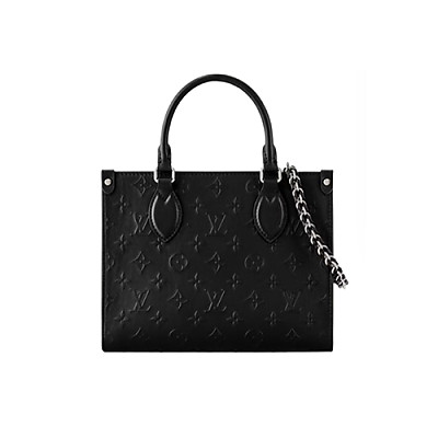 [스페셜오더]LV-M45659 루이비통 블랙/베이지 모노그램 앙프렝뜨 온더고 PM