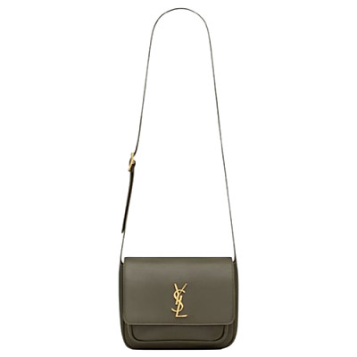 SAINT LAURENT-718556 생 로랑 라이트 머스크 카프스킨 niki 베사체백