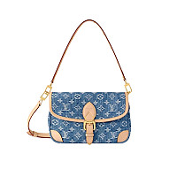 [스페셜오더]LOUIS VUITTON-M28504 루이비통 모노그램 앙프렝뜨 다이앤 밀키화이트&블루