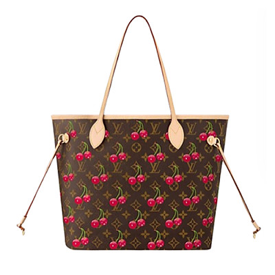 LOUIS VUITTON-M13263 루이비통 모노그램 체리 LV x TM 네버풀 MM
