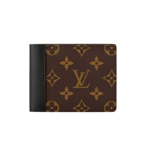 LOUIS VUITTON-M69408 루이비통 블랙 모노그램 마카사르 멀티플 월릿