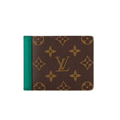 [스페셜오더]LOUIS VUITTON-M62901 루이비통 블랙 모노그램 섀도우 멀티플 월릿