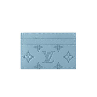 LOUIS VUITTON-M14864 루이비통 화이트 컬러 모노그램 더블 카드 홀더