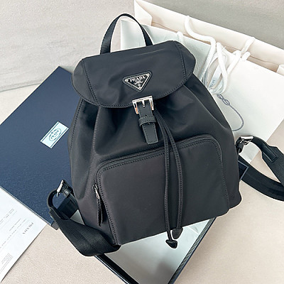 PRADA-1BZ832 프라다 블랙 리나일론 백팩