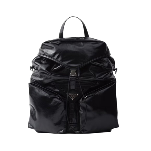 PRADA-2VZ108 프라다 블랙 송아지 가죽 백팩