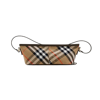 BURBERRY-80952961 버버리 샌드 체크 미니 백