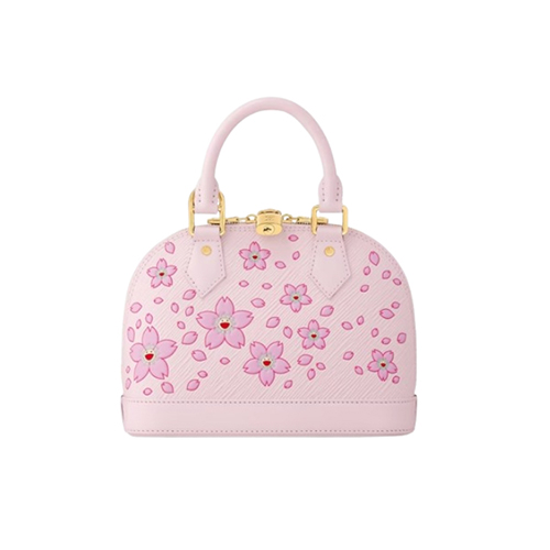 LOUIS VUITTON-M13104 루이비통 핑크 에삐 레더 LV x TM 알마 BB