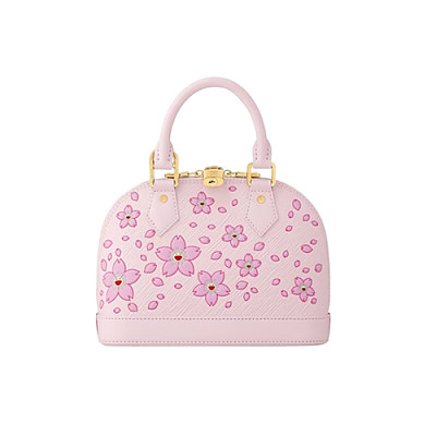 [스페셜오더]LOUIS VUITTON-M90484 루이비통 베르니 실버 알마 BB