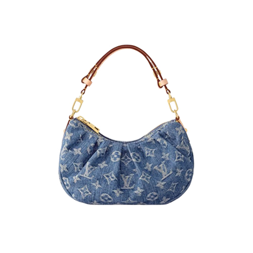 LOUIS VUITTON-M13571 루이비통 블루 모노그램 데님 포쉐트 밸리