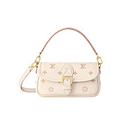 [스페셜오더]LOUIS VUITTON-M28504 루이비통 모노그램 앙프렝뜨 다이앤 밀키화이트&블루
