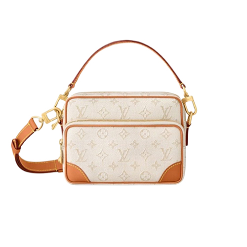 LOUIS VUITTON-M14682 루이비통 오프화이트 모노그램 헤리티지 닐