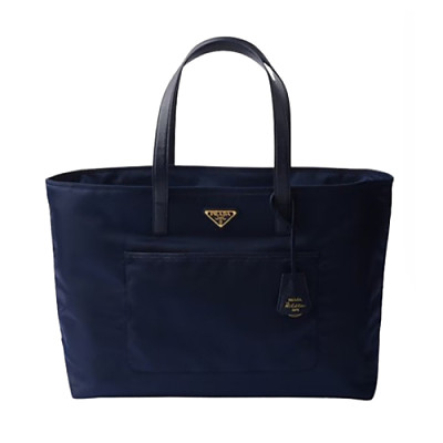PRADA-1BG527 프라다 블랙 리에디션 1978 라지 토트백 43cm