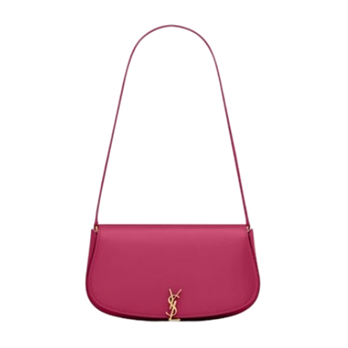 SAINT LAURENT-779642 생 로랑 핫핑크 박스 생 로랑 미니 VOLTAIRE