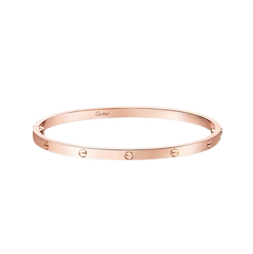 Cartier-B6079017 까르띠에 로즈 골드 스몰 LOVE 브레이슬릿