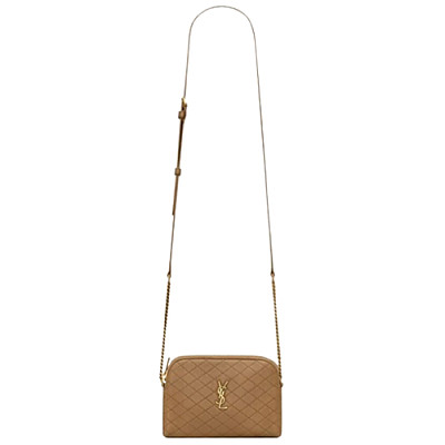 SAINT LAURENT-733667 생 로랑 카멜 GABY 카메라 백