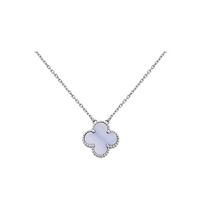 [스페셜오더]VAN CLEEF ARPELS-6120 반클리프 골드 올큐빅 알함브라 펜던트