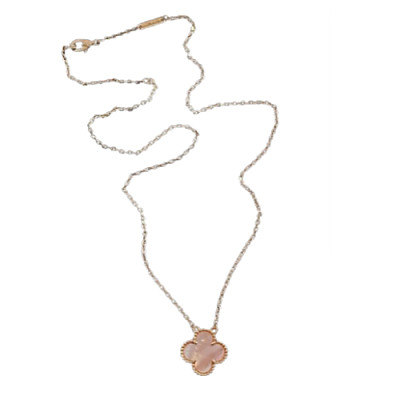 [스페셜오더]VAN CLEEF ARPELS-6120 반클리프 골드 올큐빅 알함브라 펜던트