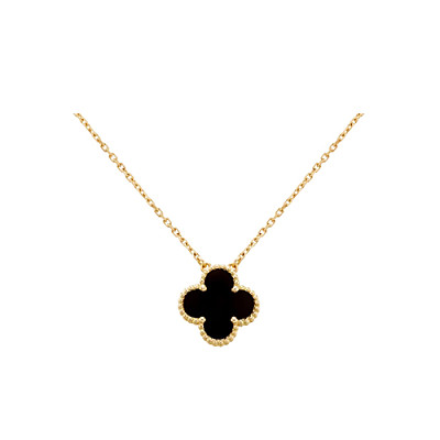 [스페셜오더]VAN CLEEF ARPELS-6120 반클리프 골드 올큐빅 알함브라 펜던트