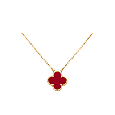 [스페셜오더]VAN CLEEF ARPELS-6120 반클리프 골드 올큐빅 알함브라 펜던트