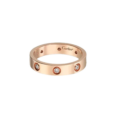 Cartier-B4050800 까르띠에 로즈 골드 스몰 LOVE 링