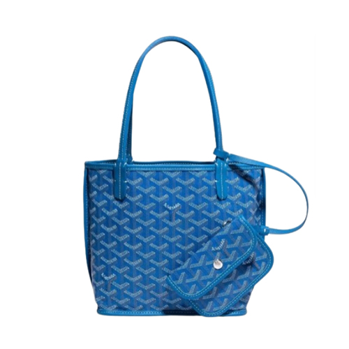 GOYARD-고야드 블루 미니 앙주 백